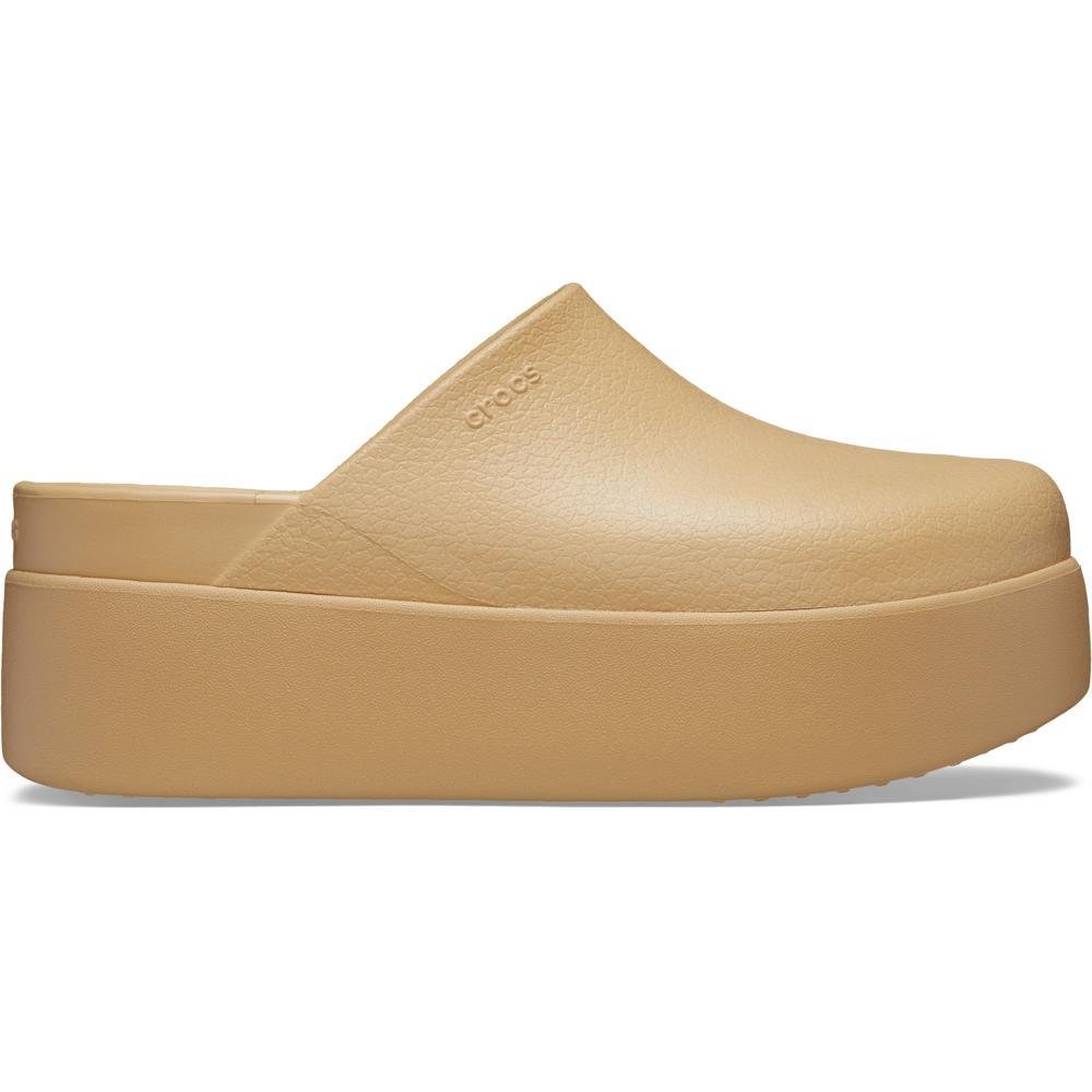 Sandália Crocs Dylan Platform Clog WHEAT