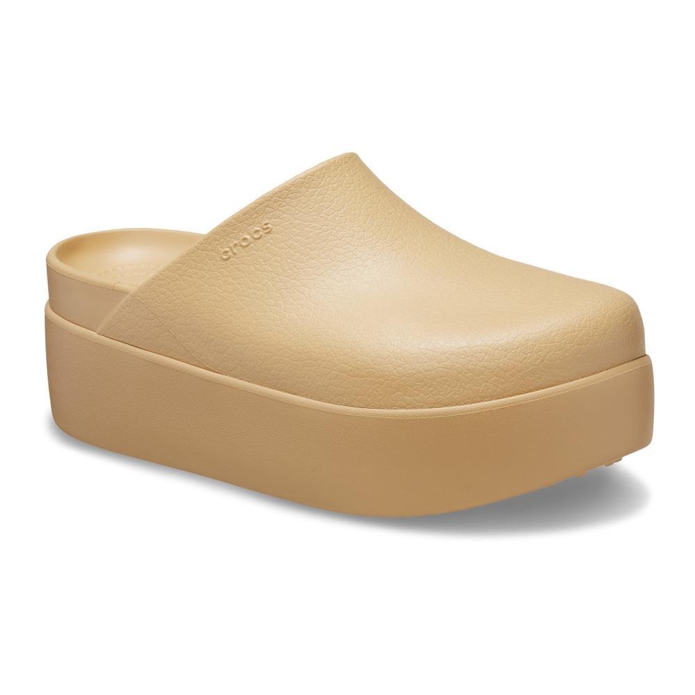 Sandália Crocs Dylan Platform Clog WHEAT Wheat 2