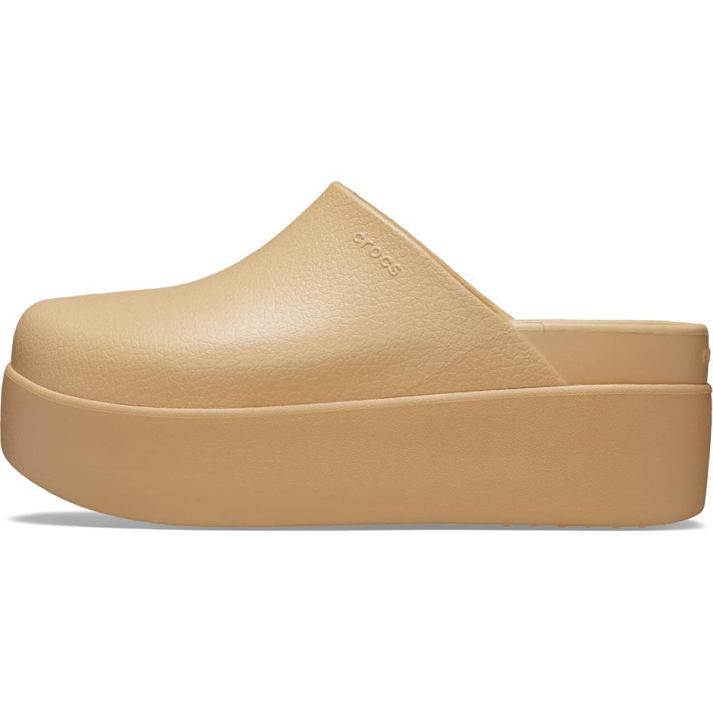 Sandália Crocs Dylan Platform Clog WHEAT Wheat 3