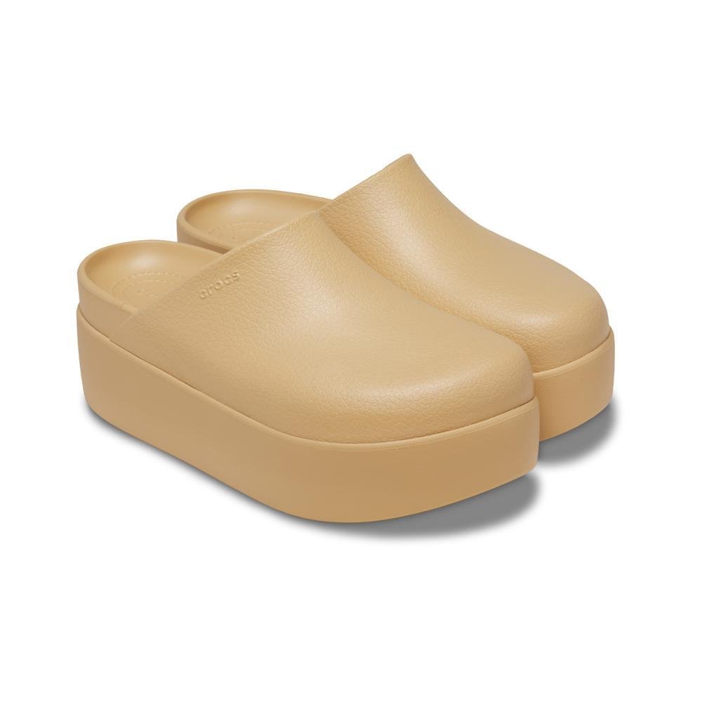 Sandália Crocs Dylan Platform Clog WHEAT Wheat 4