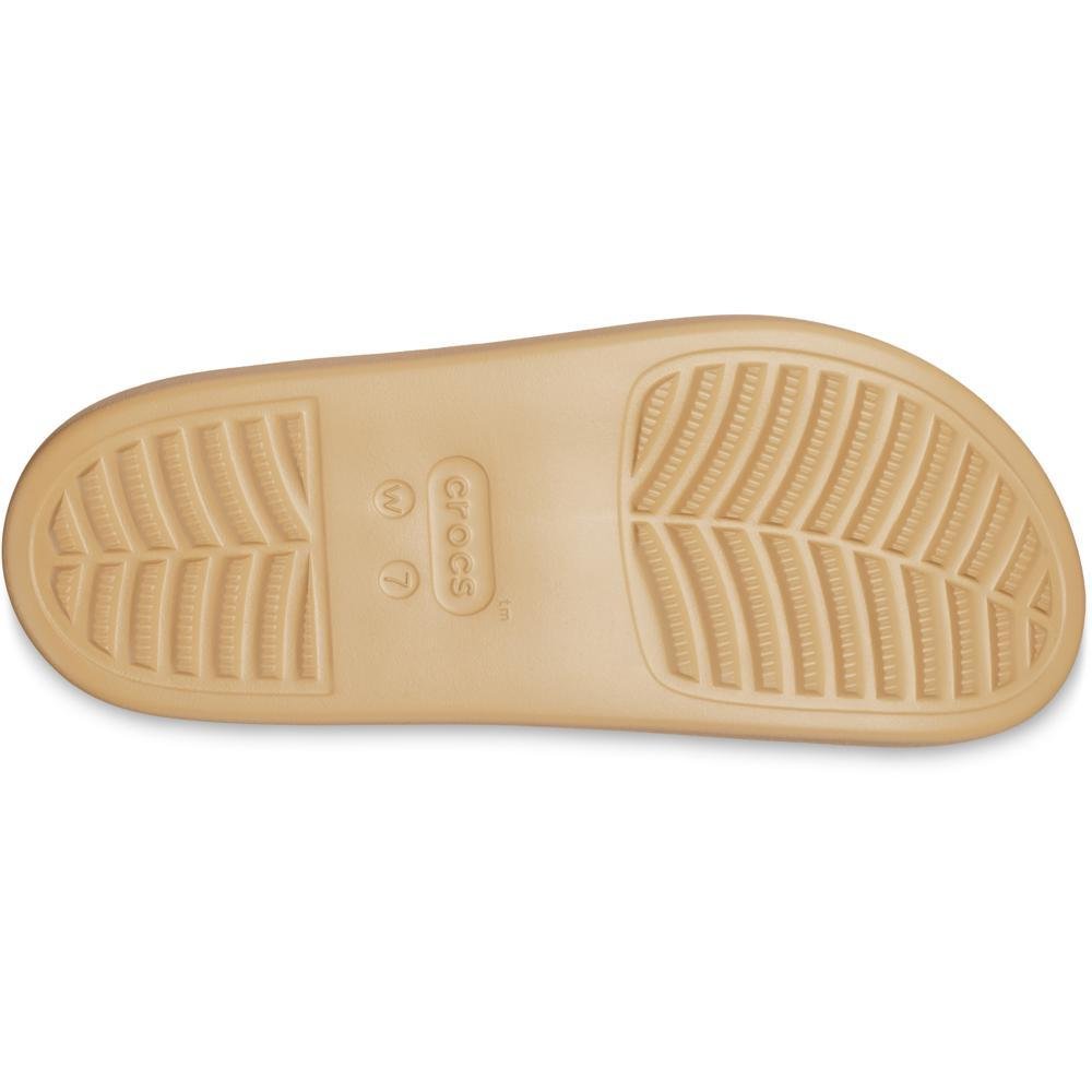 Sandália Crocs Dylan Platform Clog WHEAT Wheat 6