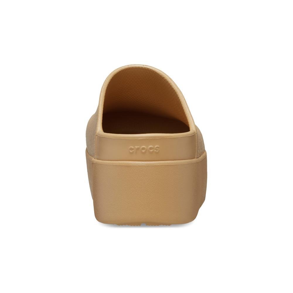 Sandália Crocs Dylan Platform Clog WHEAT Wheat 7