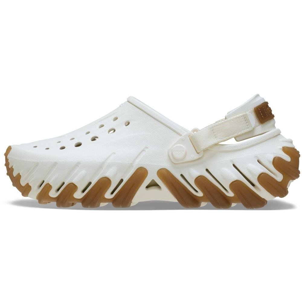 Sandália crocs echo gum ro clog chalk Chalk 3