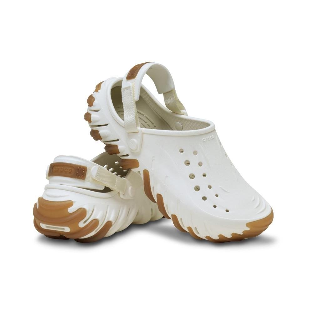 Sandália crocs echo gum ro clog chalk Chalk 4