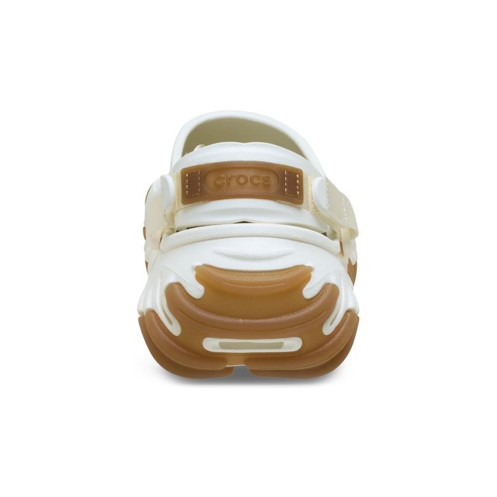 Sandália crocs echo gum ro clog chalk Chalk 7