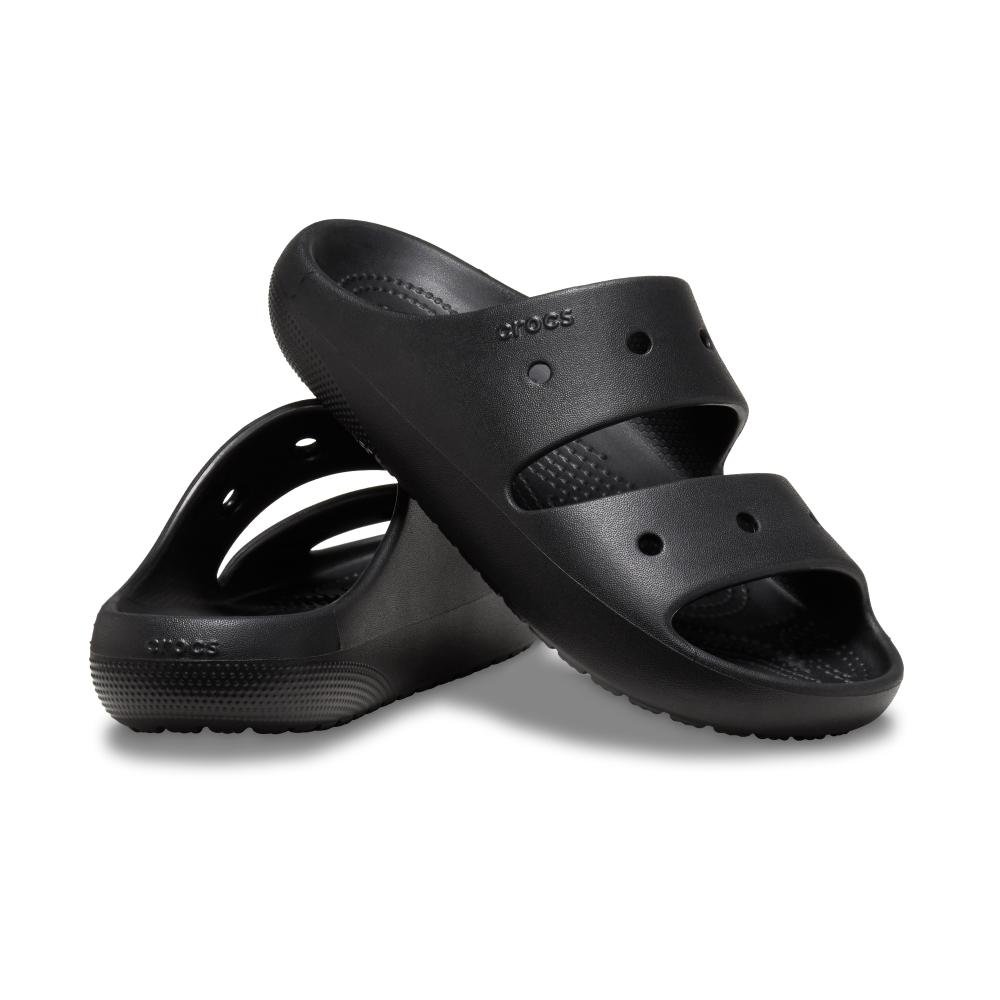 Sandália crocs classic sandal v2 black Preto 4