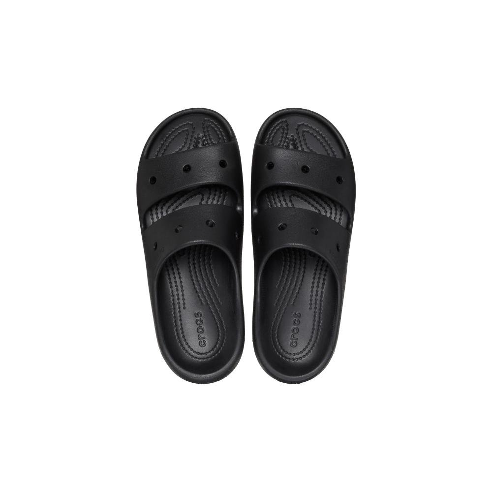 Sandália crocs classic sandal v2 black Preto 5