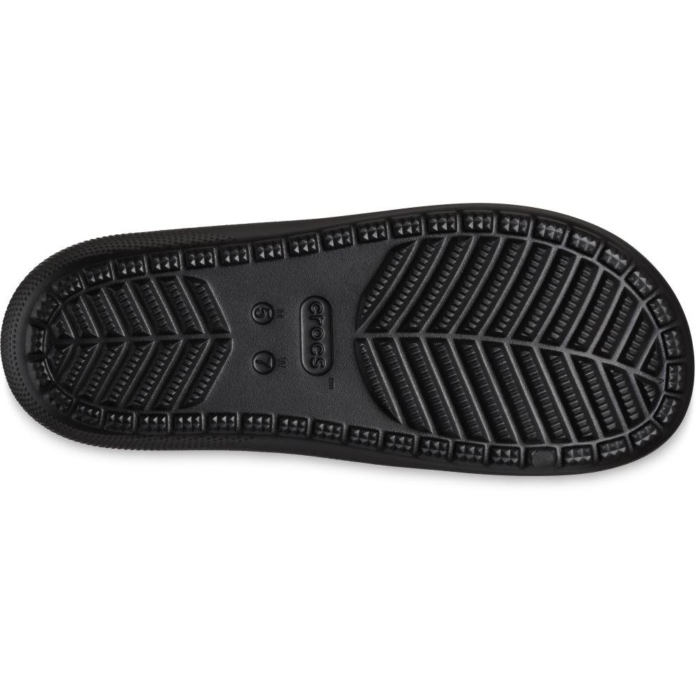 Sandália crocs classic sandal v2 black Preto 6