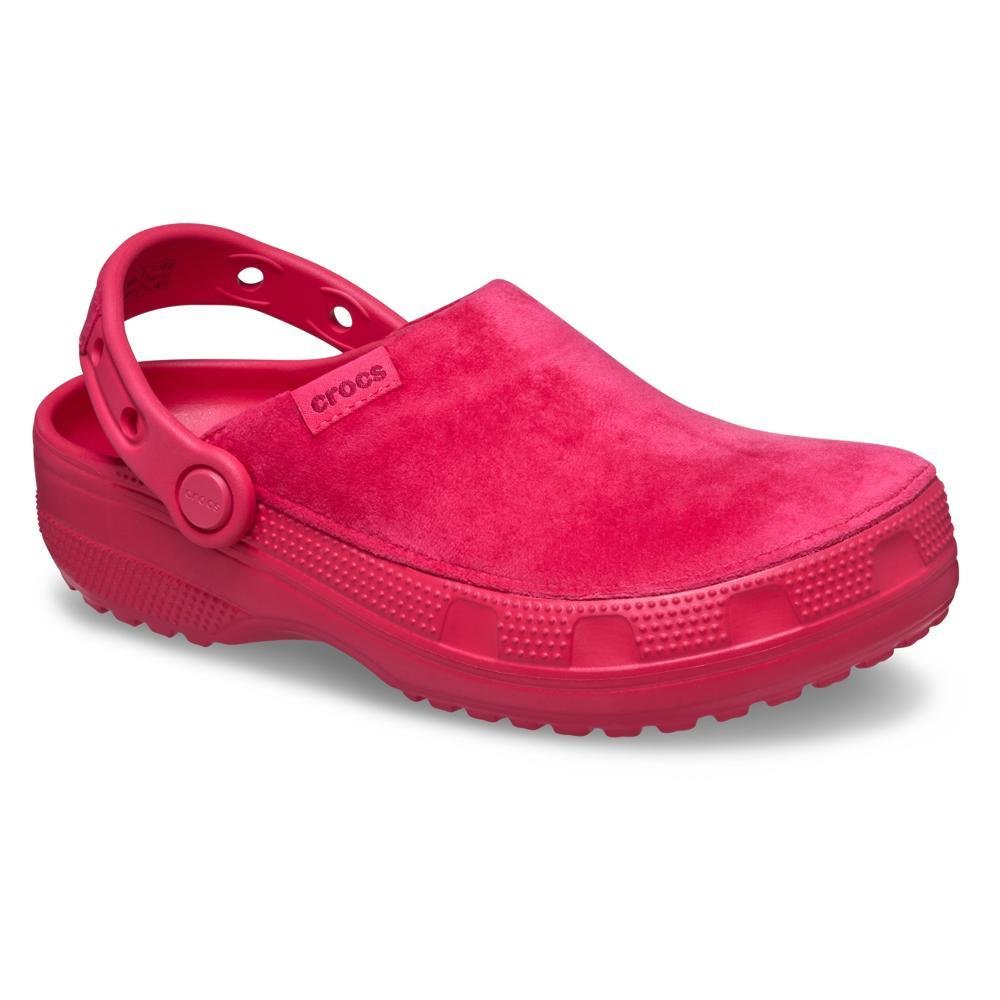 Sandália Crocs Classic Crafted Velvet Clog DIGITAL RASPBERRY Digital Raspberry 2