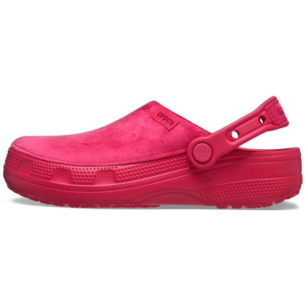 Sandália Crocs Classic Crafted Velvet Clog DIGITAL RASPBERRY Digital Raspberry 3