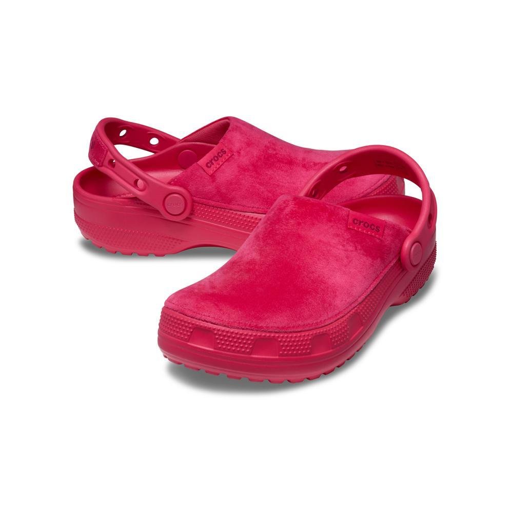 Sandália Crocs Classic Crafted Velvet Clog DIGITAL RASPBERRY Digital Raspberry 4