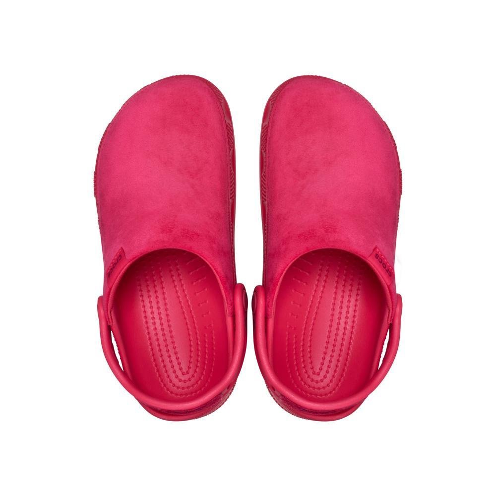 Sandália Crocs Classic Crafted Velvet Clog DIGITAL RASPBERRY Digital Raspberry 5