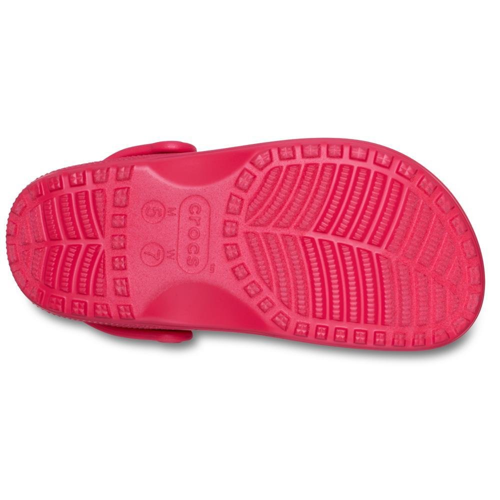 Sandália Crocs Classic Crafted Velvet Clog DIGITAL RASPBERRY Digital Raspberry 6