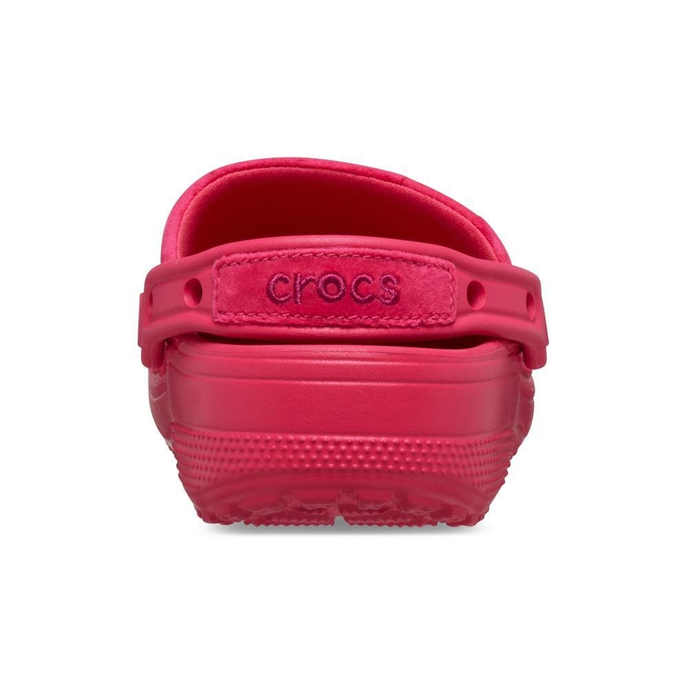 Sandália Crocs Classic Crafted Velvet Clog DIGITAL RASPBERRY Digital Raspberry 7