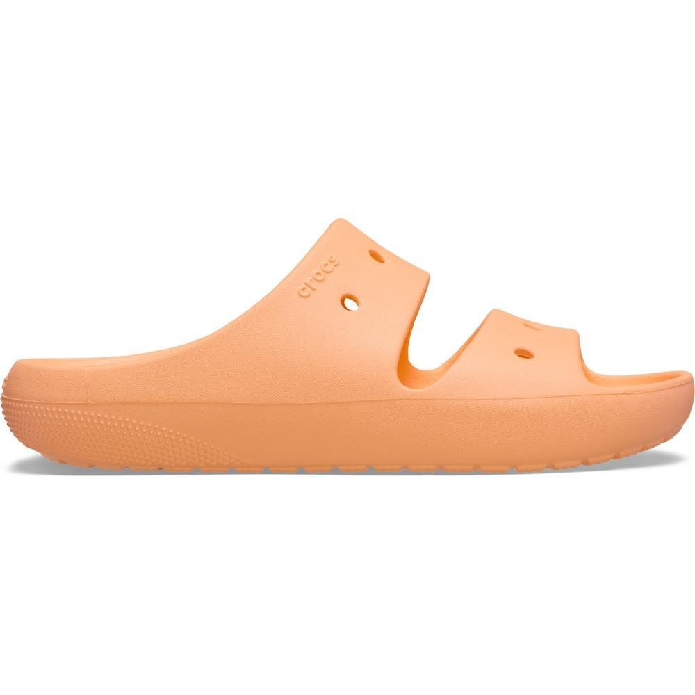 Sandália Crocs Classic Sandal V2 Electric Sunstone