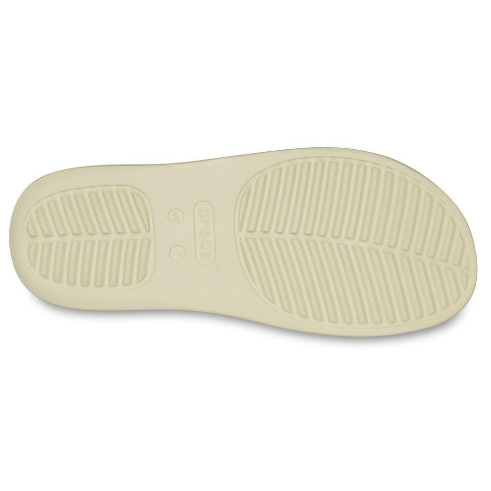 Sandália Crocs Getaway Metallic Strappy Sandal
Champagne Metallic Champagne metallic 6