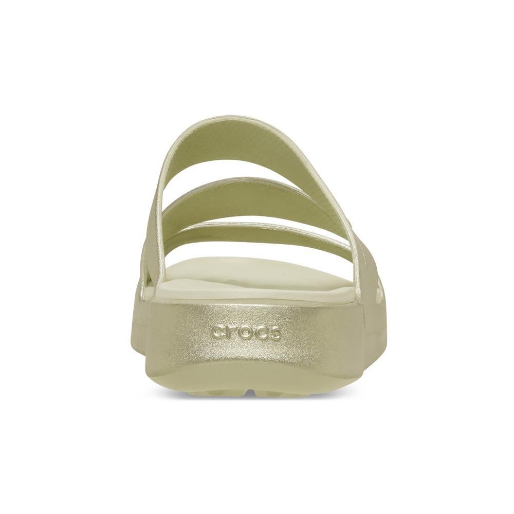 Sandália Crocs Getaway Metallic Strappy Sandal
Champagne Metallic Champagne metallic 7