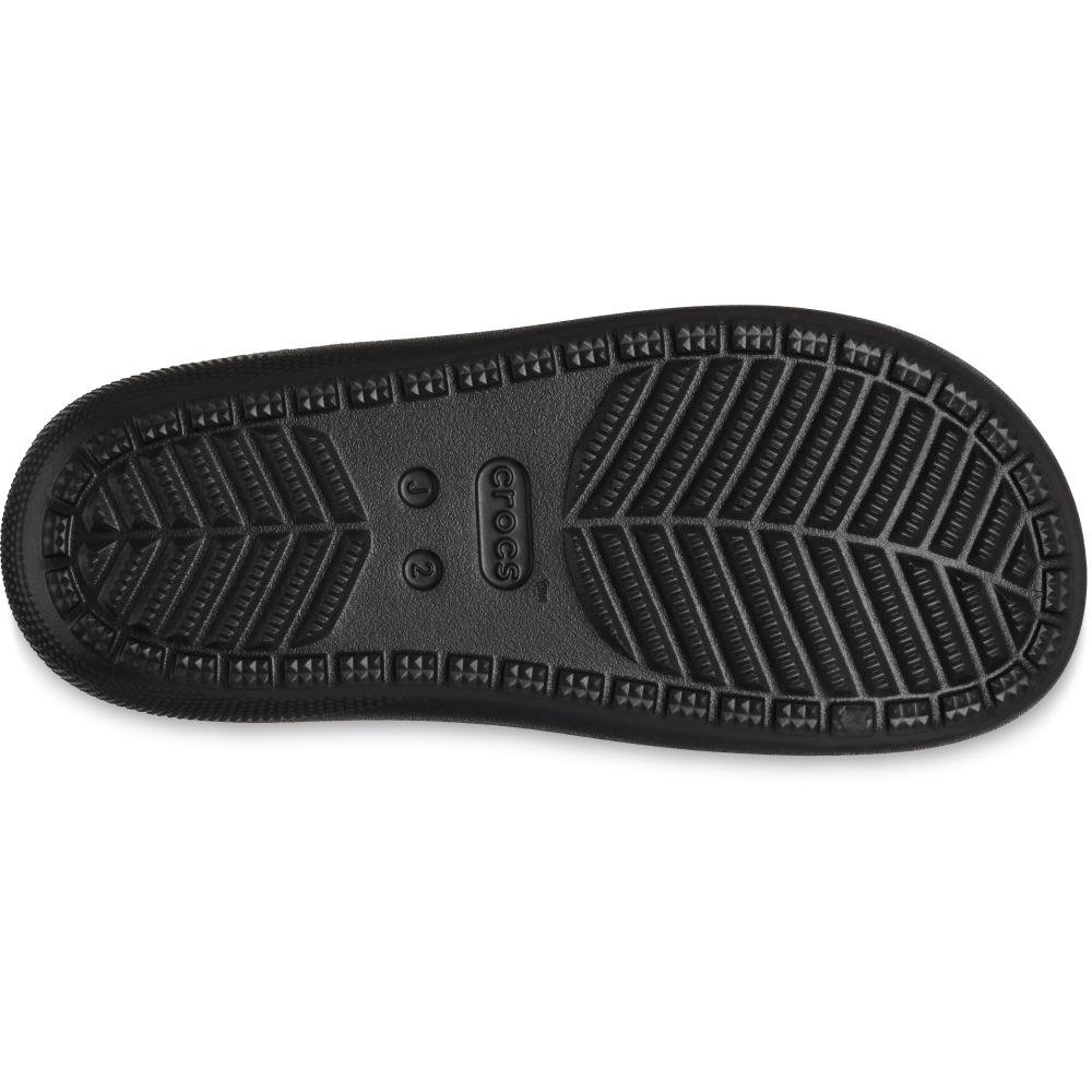 Sandália Crocs Classic Sandal V10 K BLACK Black 6