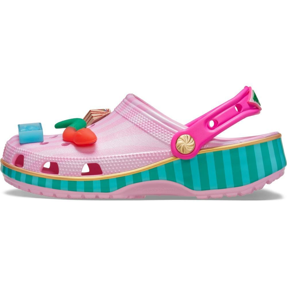 Sandália Crocs Harry Potter Honey Dukes Classic Clog Multi Rosa 3