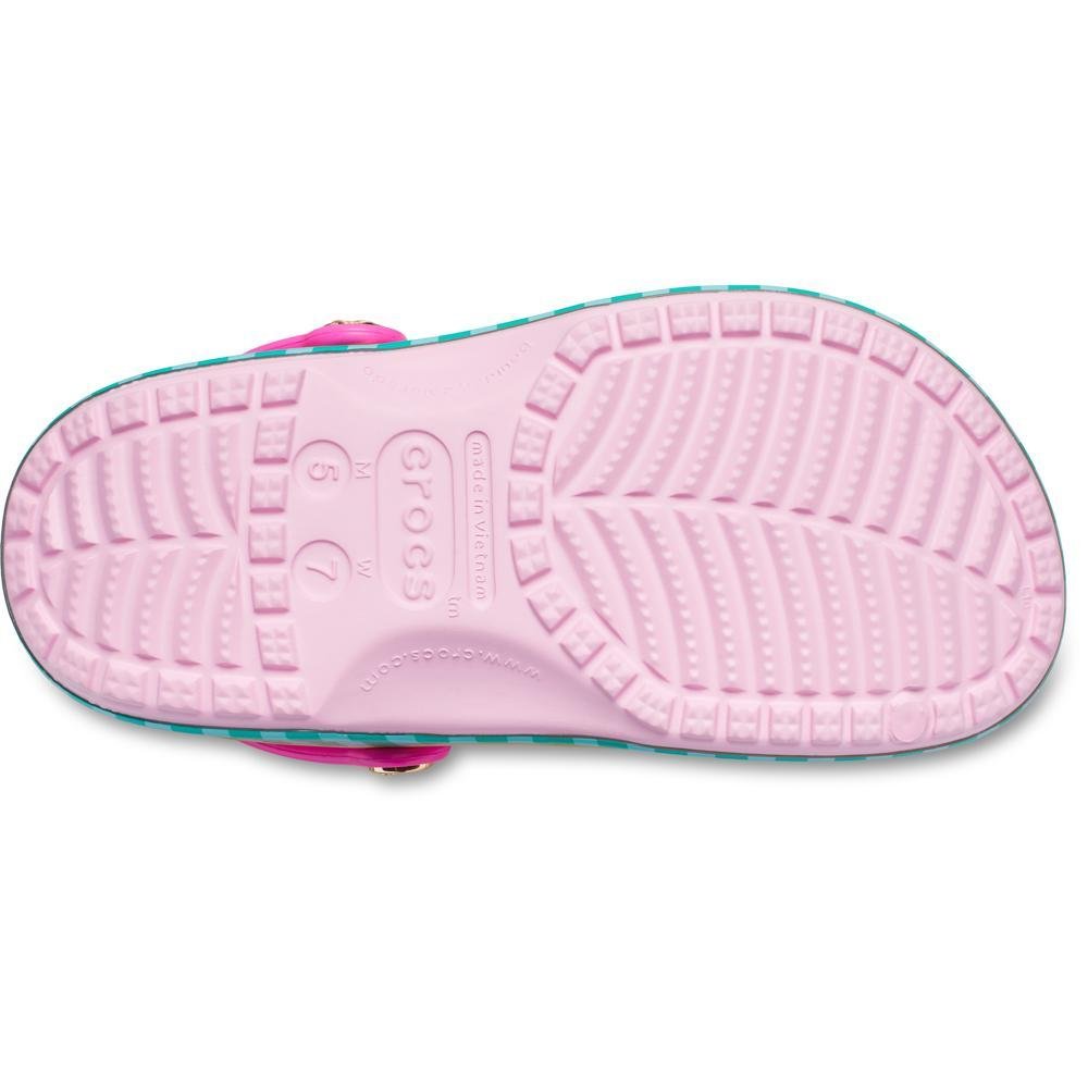 Sandália Crocs Harry Potter Honey Dukes Classic Clog Multi Rosa 6