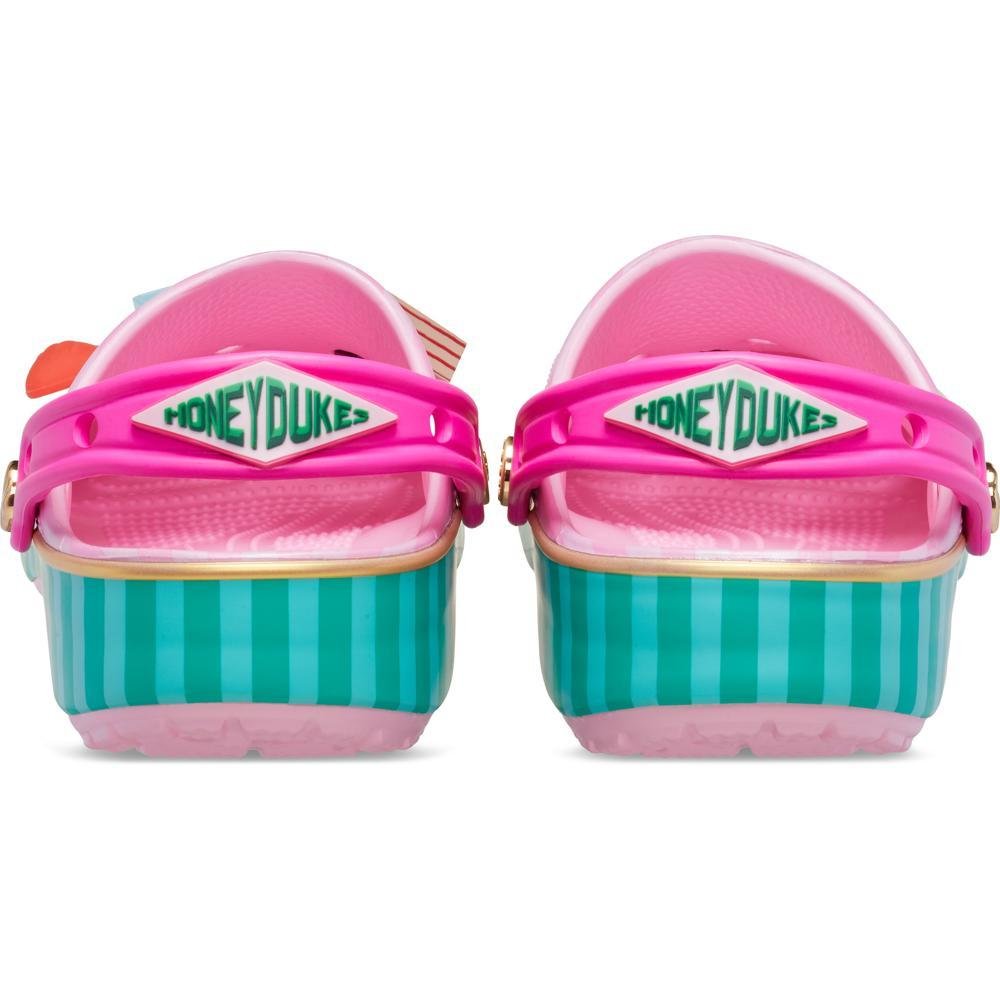 Sandália Crocs Harry Potter Honey Dukes Classic Clog Multi Rosa 7