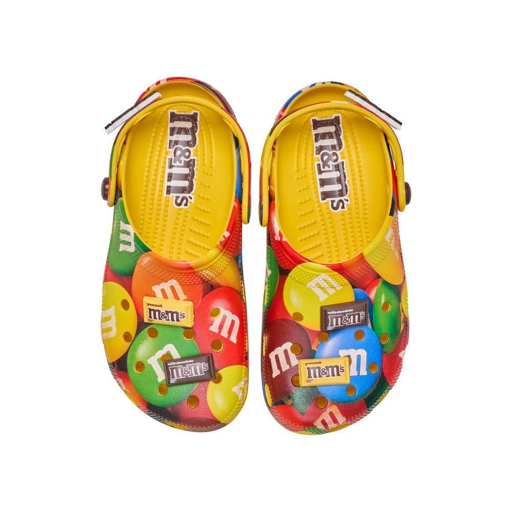 Sandália crocs m&ms classic clog sunflower/multi Sunflower/Multi 5