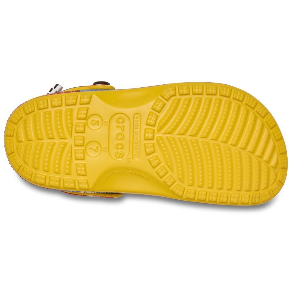 Sandália crocs m&ms classic clog sunflower/multi Sunflower/Multi 6