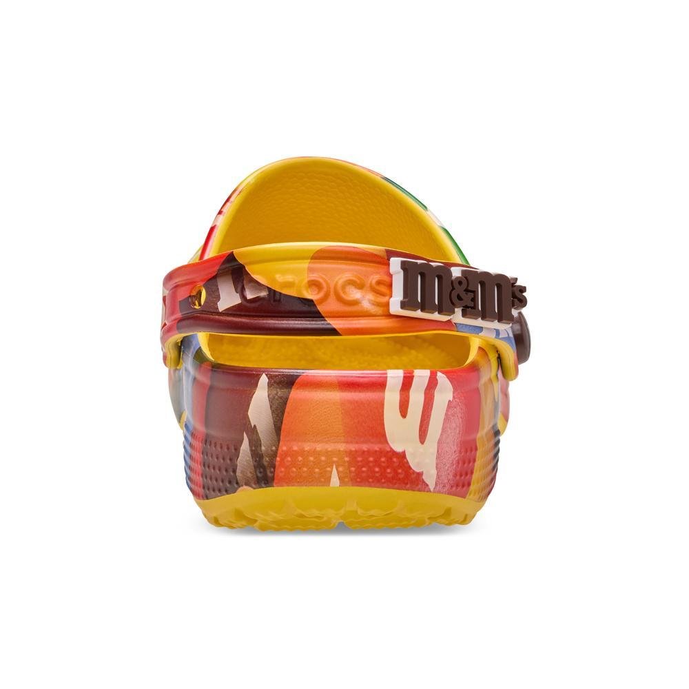 Sandália crocs m&ms classic clog sunflower/multi Sunflower/Multi 7