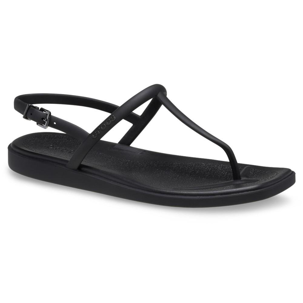 Sandália crocs miami thong sandal black Preto 2