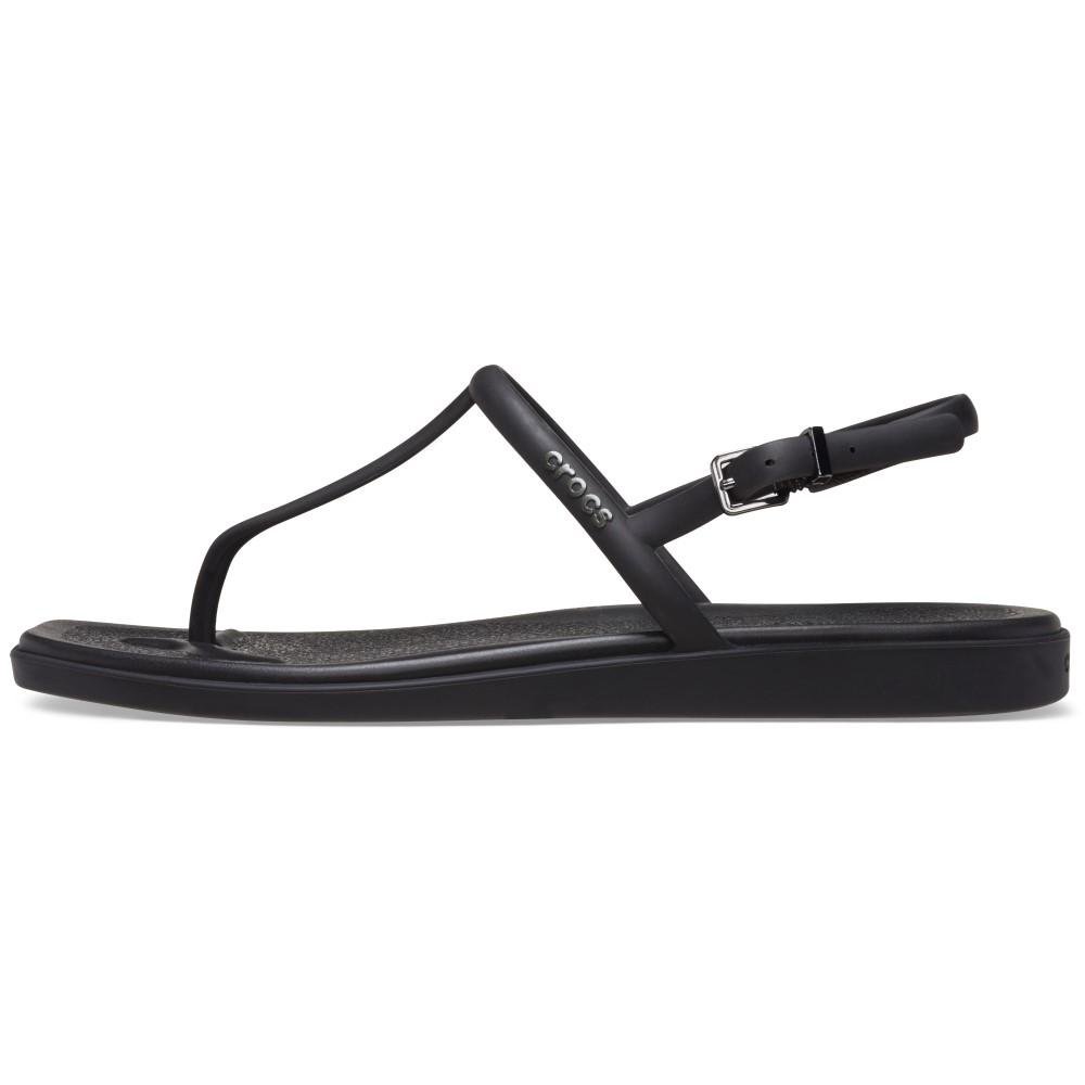 Sandália crocs miami thong sandal black Preto 3
