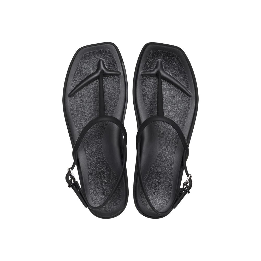 Sandália crocs miami thong sandal black Preto 5