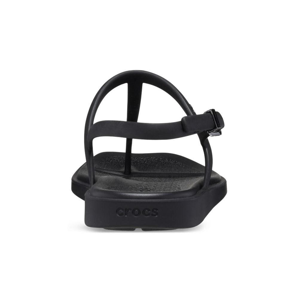 Sandália crocs miami thong sandal black Preto 7