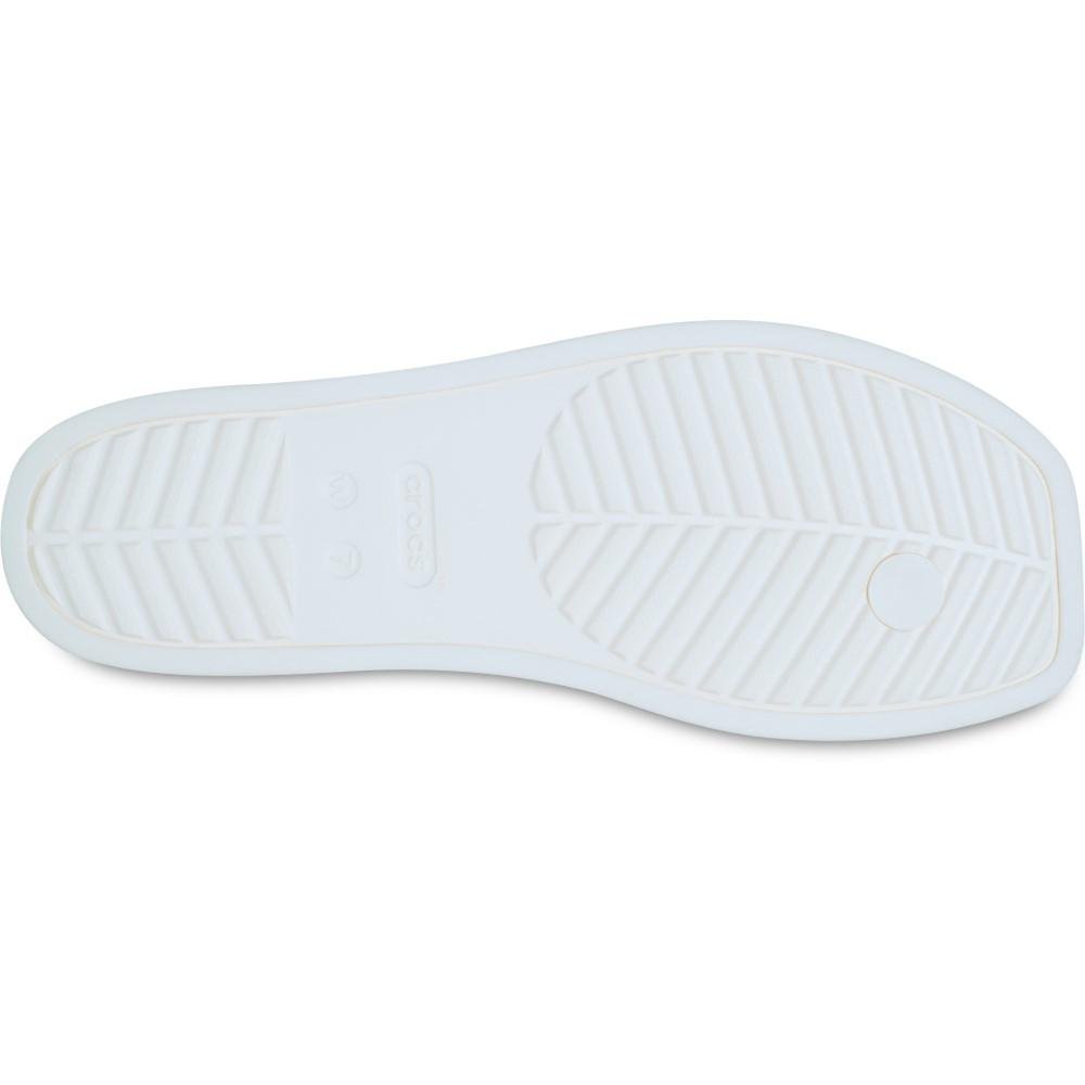 Sandália Crocs Miami Flip CHALK Chalk 6