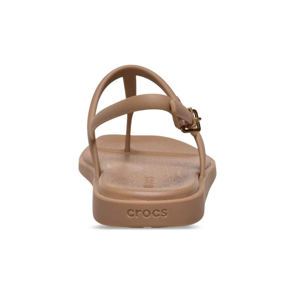 Sandália Crocs Miami Thong Sandal Milk Chocolate Milk Chocolate 7
