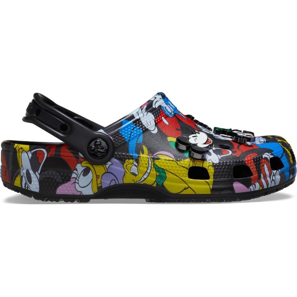 Sandália Crocs Mickey and Friends Classic Clog MULTI