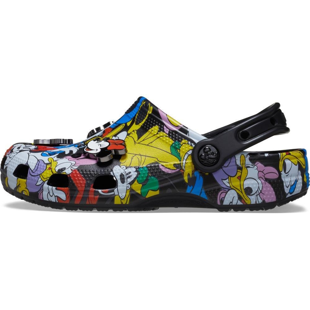 Sandália Crocs Mickey and Friends Classic Clog MULTI Multicores 3