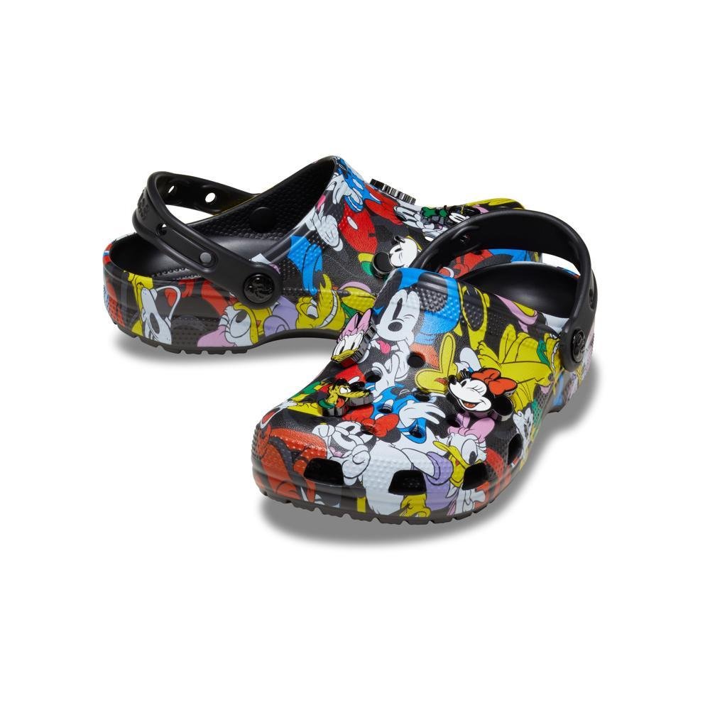 Sandália Crocs Mickey and Friends Classic Clog MULTI Multicores 4