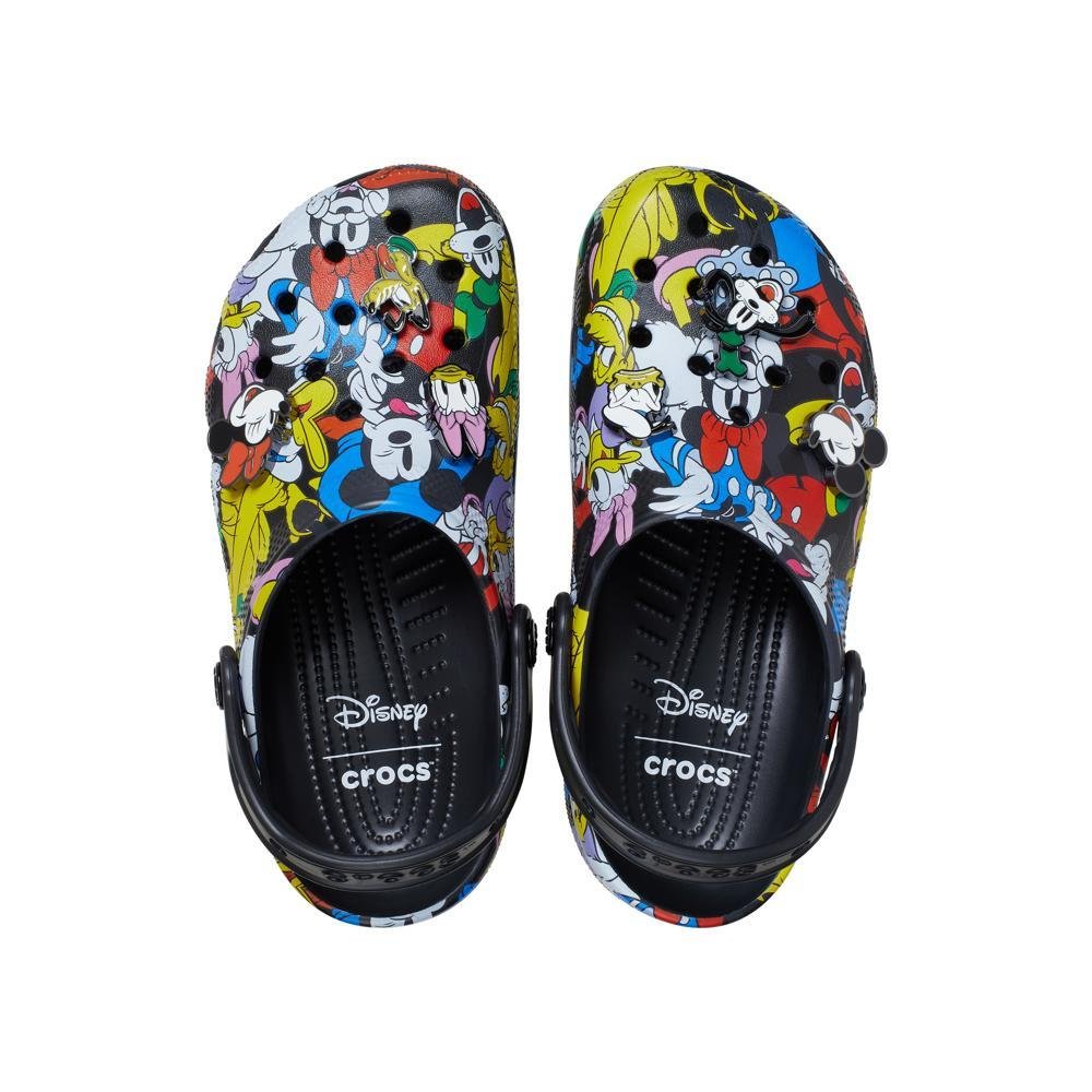 Sandália Crocs Mickey and Friends Classic Clog MULTI Multicores 5