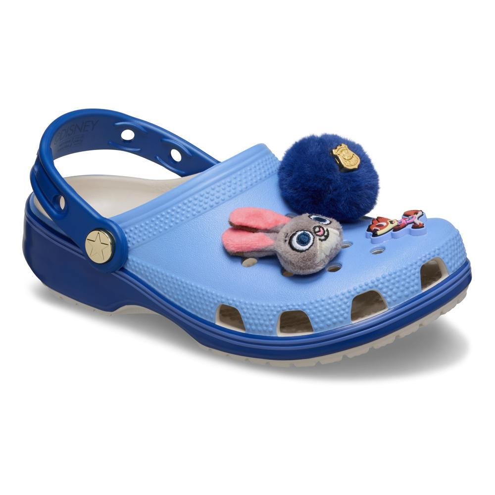 Sandália Crocs Zootopia Classic Clog K Multi Azul 2