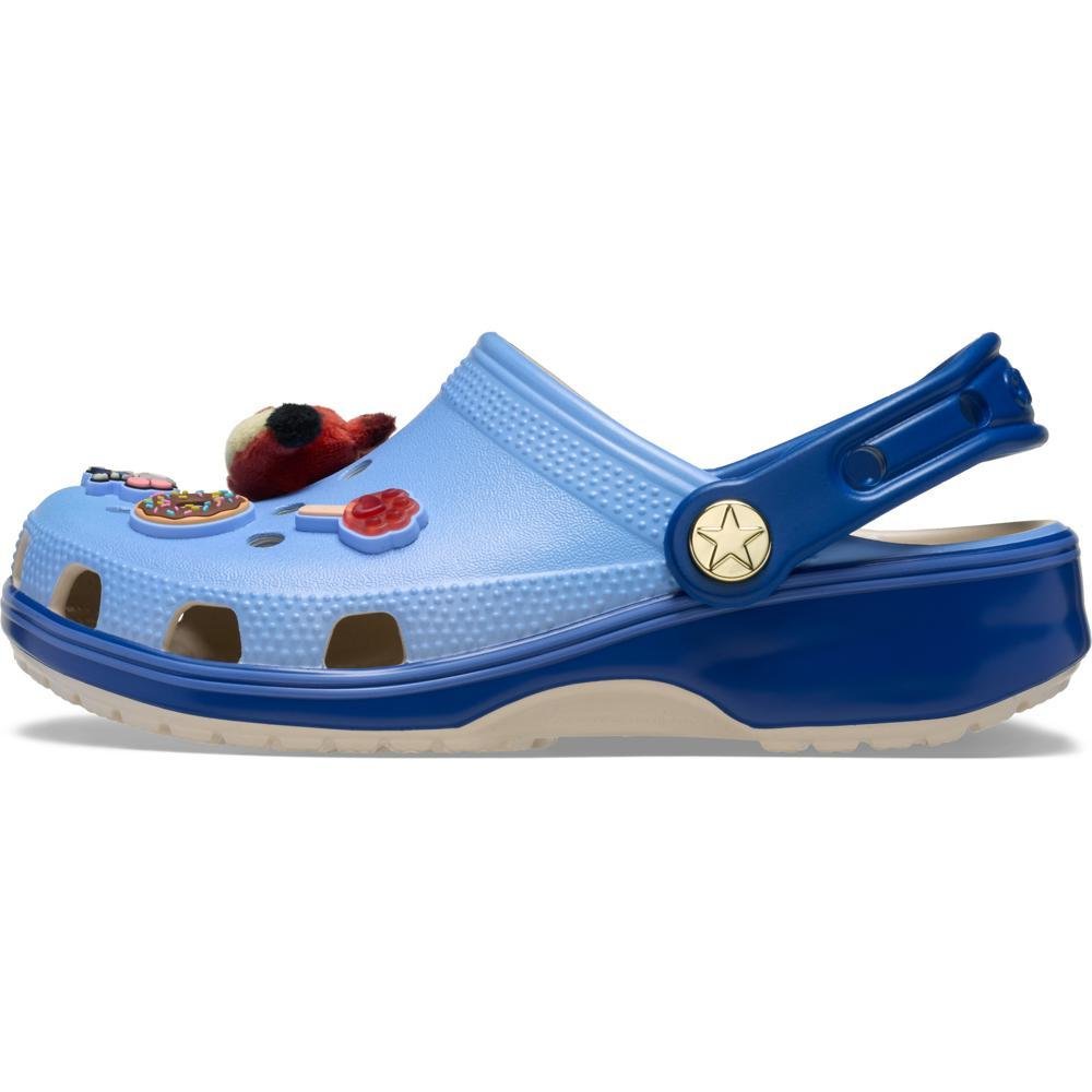 Sandália Crocs Zootopia Classic Clog K Multi Azul 3