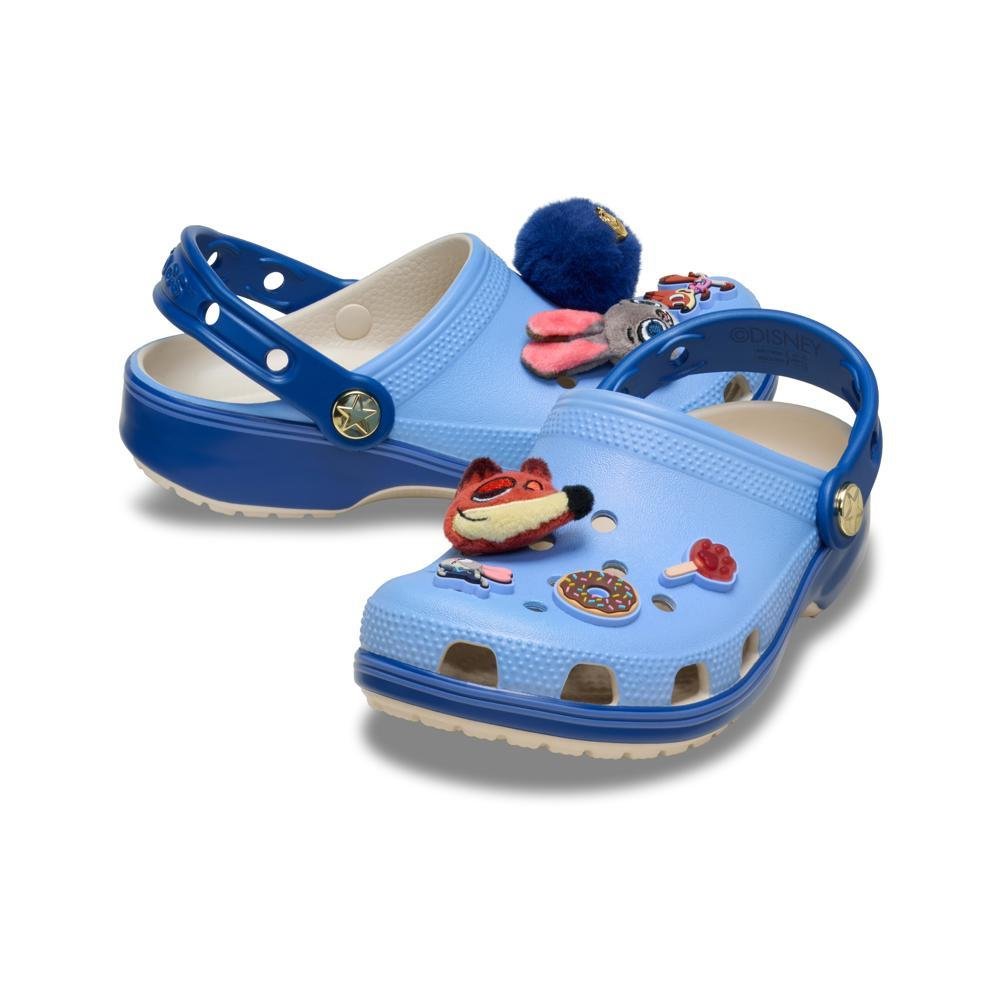 Sandália Crocs Zootopia Classic Clog K Multi Azul 4