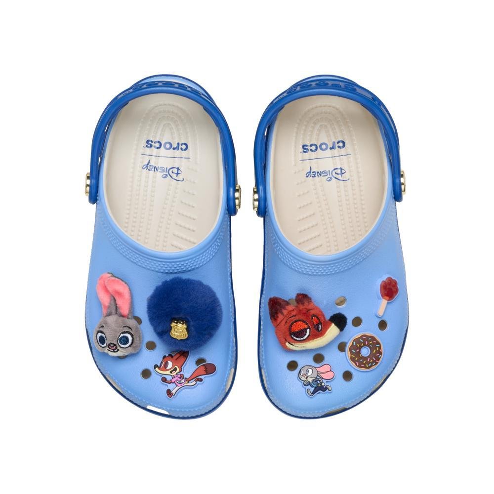 Sandália Crocs Zootopia Classic Clog K Multi Azul 5