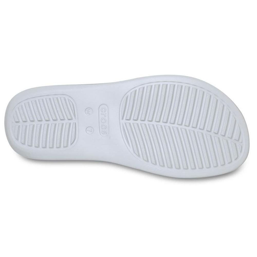 Sandália Crocs Getaway Metallic Platform Toe Loop
SILVER Silver 6