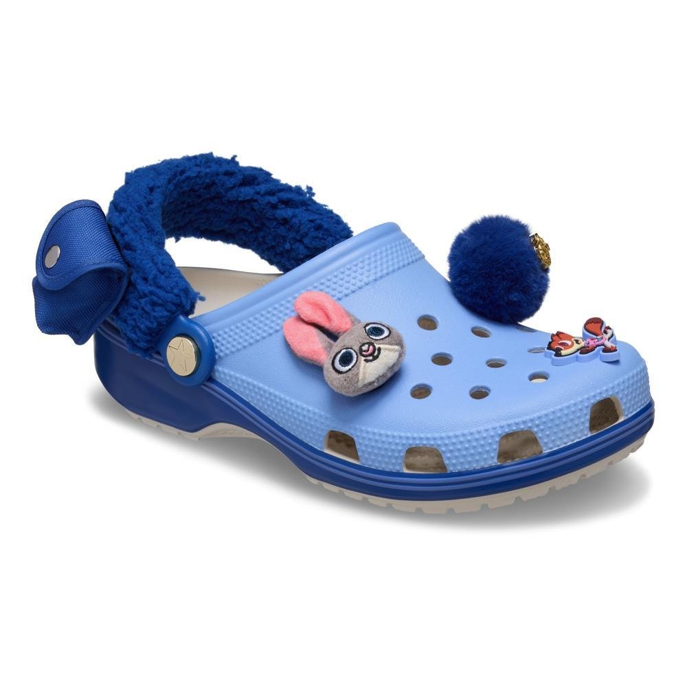 Sandália Crocs Zootopia Classic Clog MULTI Azul 2