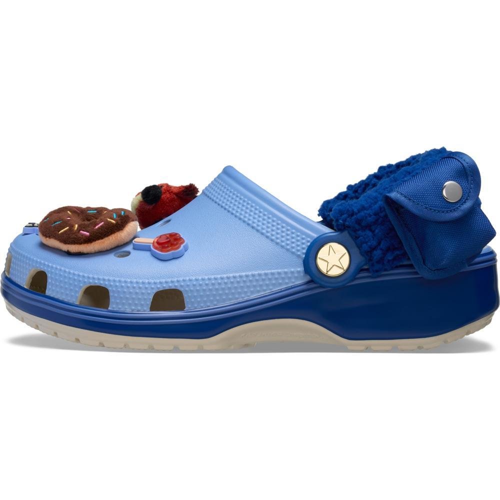 Sandália Crocs Zootopia Classic Clog MULTI Azul 3