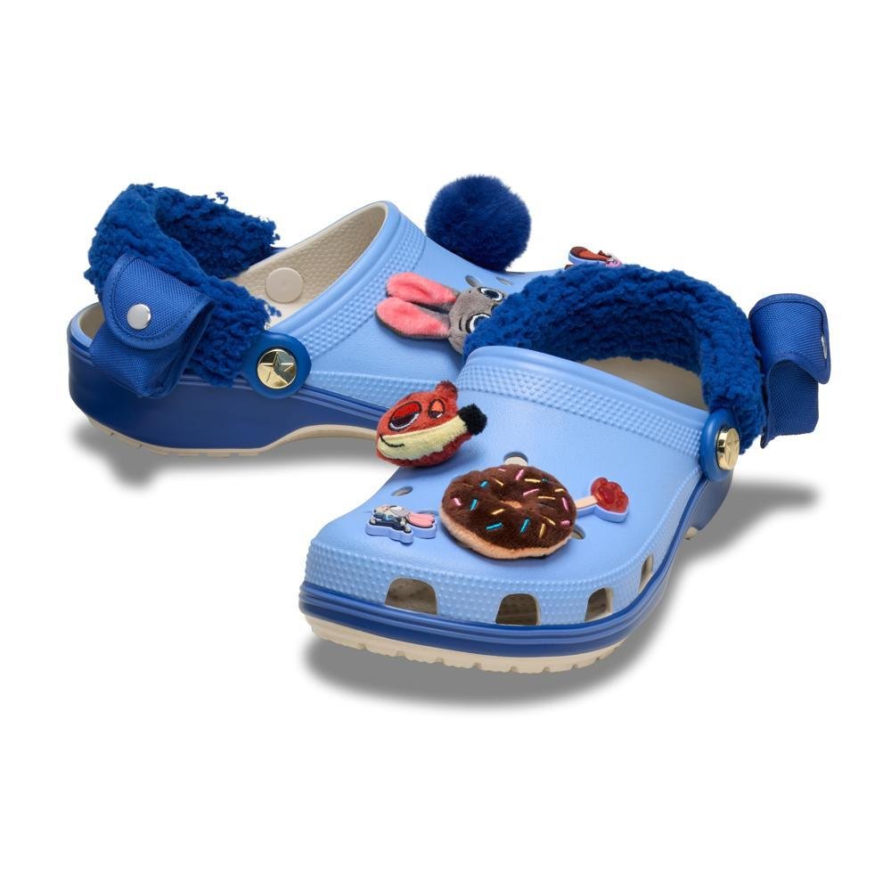 Sandália Crocs Zootopia Classic Clog MULTI Azul 4