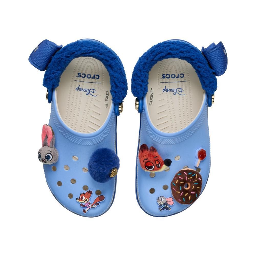 Sandália Crocs Zootopia Classic Clog MULTI Azul 5