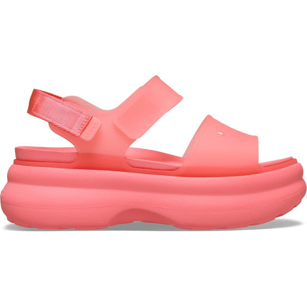 Sandália Crocs Soho Frosted Y Strap Sandal GUAVA
