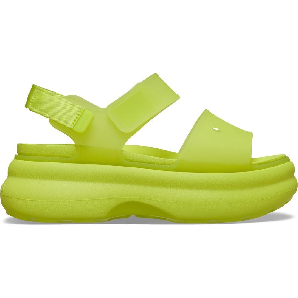 Sandália Crocs Soho Frosted Y Strap Sandal CITRUS