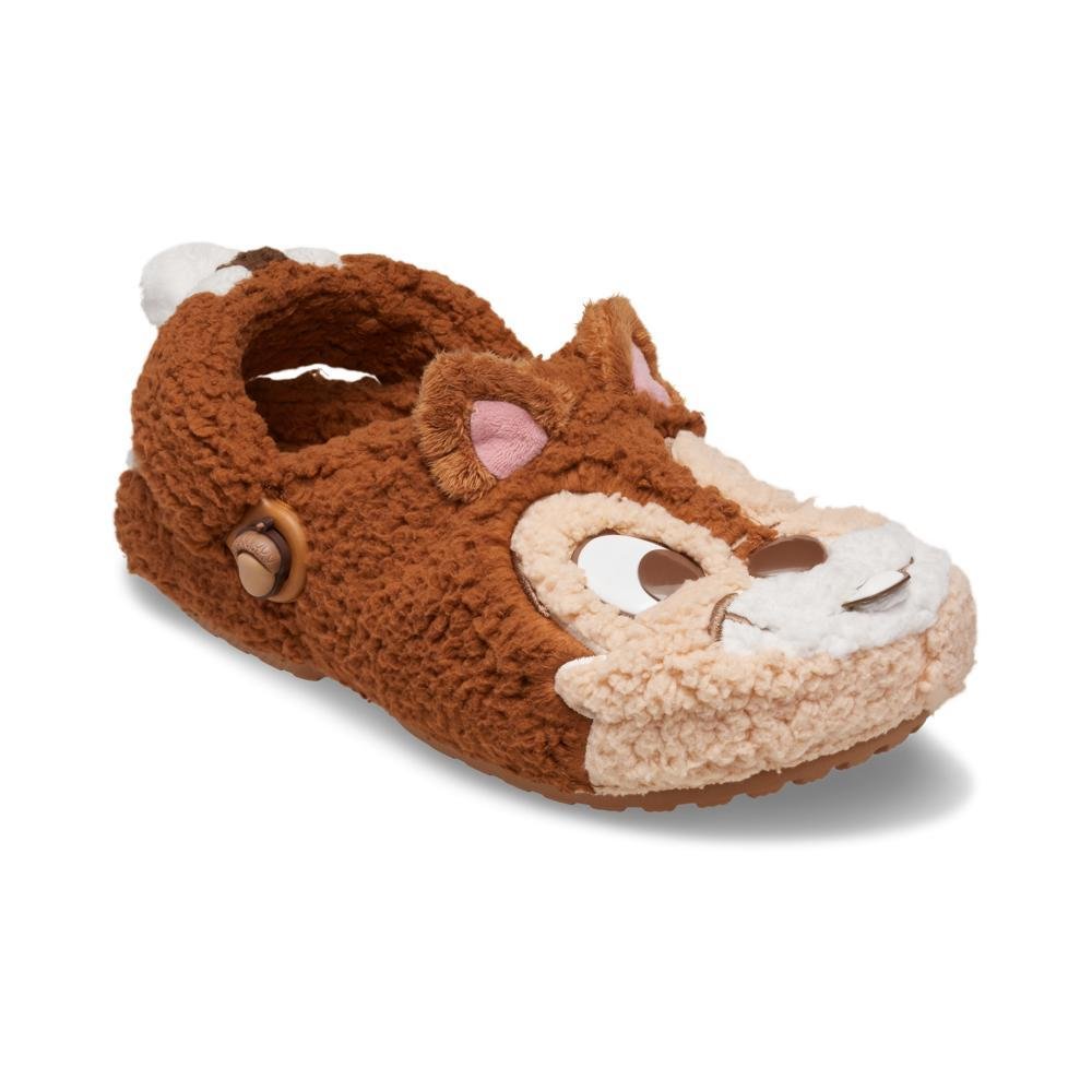 Sandália Crocs Disney Iam Tico E Teco Classic Clog Multi Marrom 2